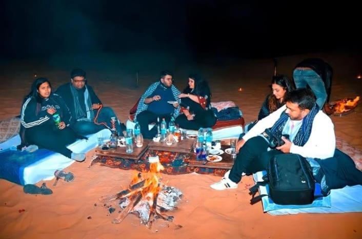 Hotel Sam Dunes Desert Safari Camp Jaisalmer Exterior foto