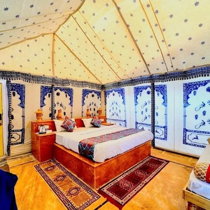 Hotel Sam Dunes Desert Safari Camp Jaisalmer Exterior foto