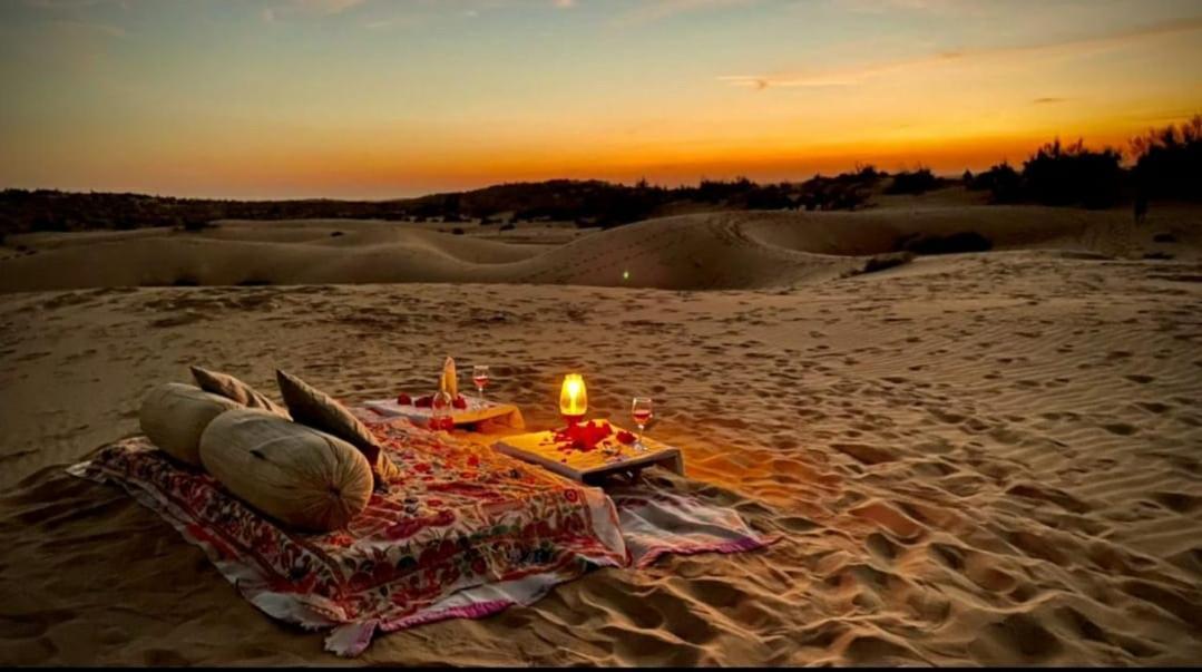 Hotel Sam Dunes Desert Safari Camp Jaisalmer Exterior foto